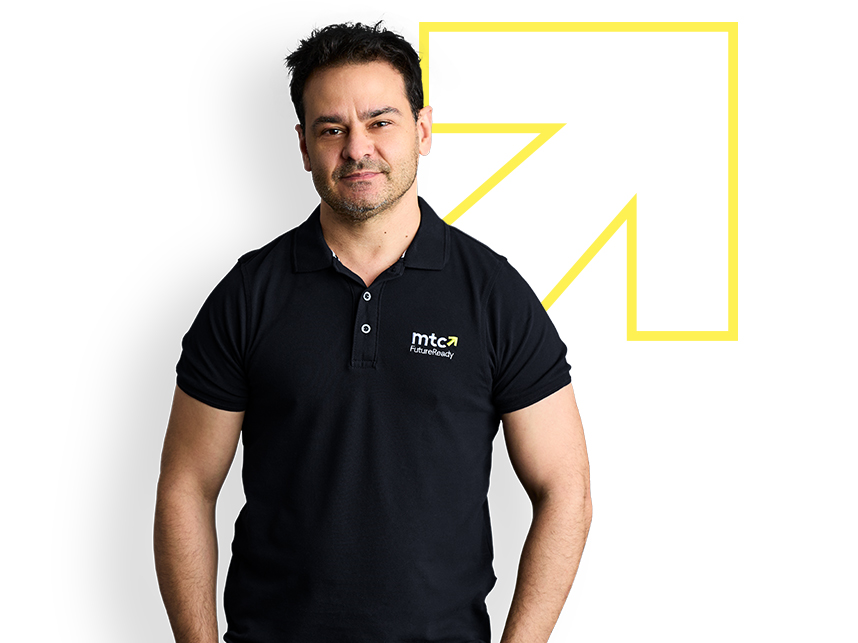 Full Bleed Module -858x643pxMark Mark Zaia – General Manager, Employment Services