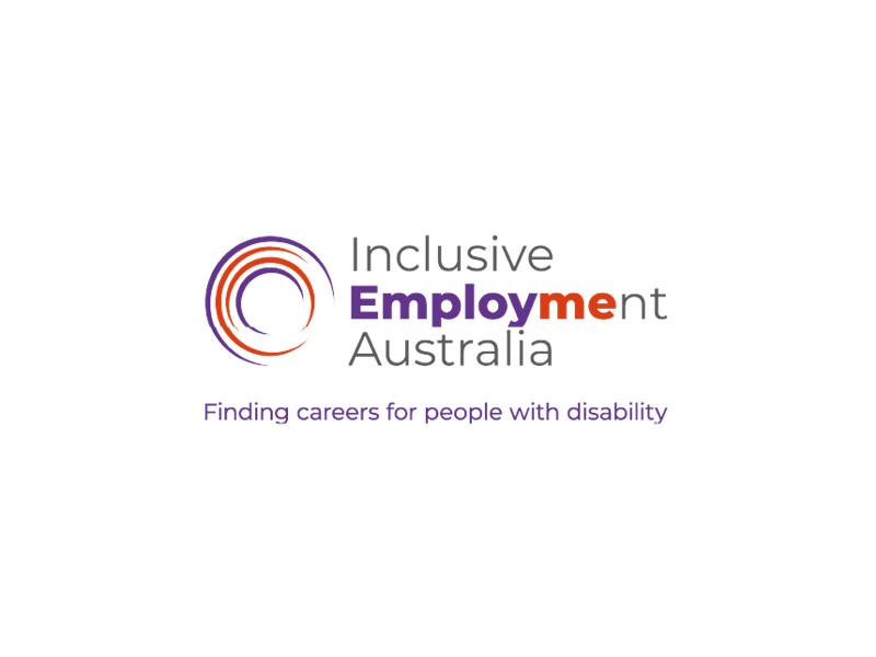 Inclusive Employment Australia Logo