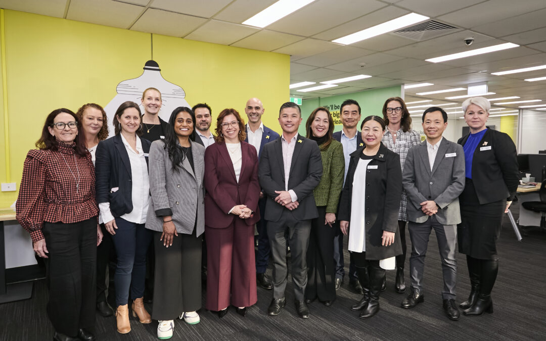 Minister Amanda Rishworth and Ash Ambihaipahar MP visit MTC FutureReady Hurstville